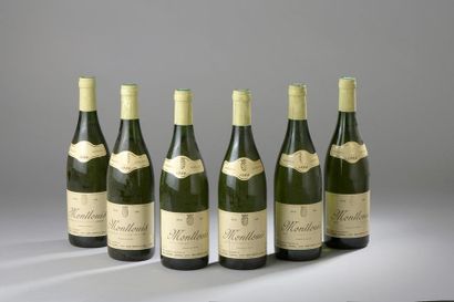 null 6 bouteilles MONTLOUIS "moëlleux", Deletang 1989 (1 LB) 