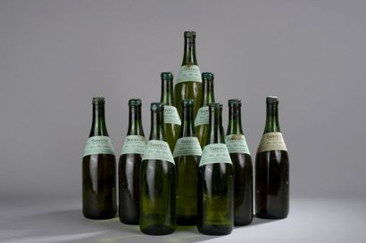 null 10 bouteilles SANCERRE "Clos la Néore", E. Vatan [1 de 89 LB évoluée, 3 de 91,...