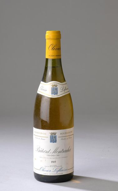 null 1 bouteille BÂTARD-MONTRACHET O. Leflaive 1989 
