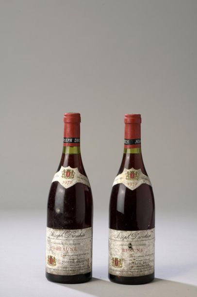 null 2 bouteilles BEAUNE Joseph Drouhin 1972 (ett) 