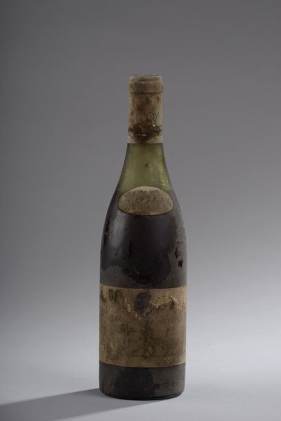 null 1 bouteille VOSNE-ROMANEE Leroy 1972 (ett, MB) 