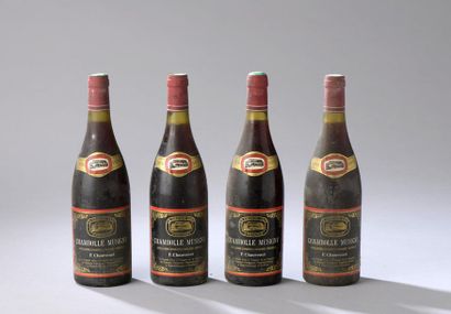 null 4 bouteilles CHAMBOLLE-MUSIGNY F. Chauvenet 1976 (es) 