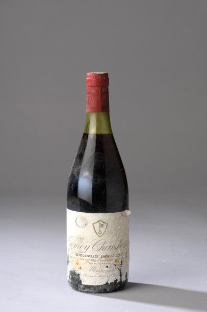 null 1 bouteille GEVREY-CHAMBERTIN "Estournelles St-Jacques", Mommessin 1976 (ea)...