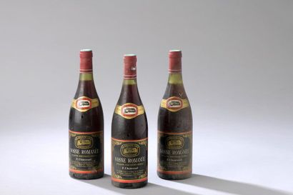 null 3 bouteilles VOSNE-ROMANEE F. Chauvenet 1976 (es) 