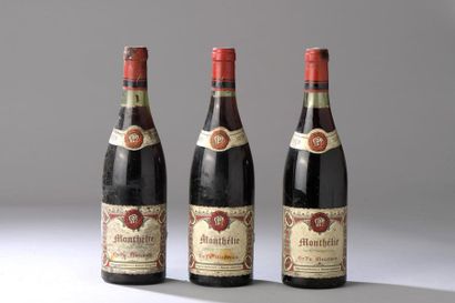 null 3 bouteilles MONTHELIE Ph. Meunier 1979 