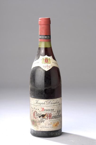 null 1 bouteille BEAUNE "Clos des Mouches", J. Drouhin 1983 (ea) 