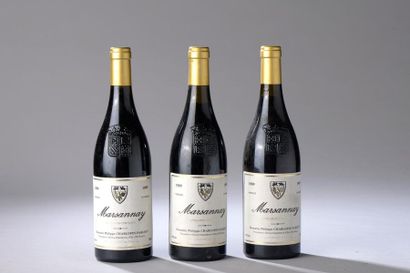 null 3 bouteilles MARSANNAY Marsannay Charlopin-Parizot 1989 