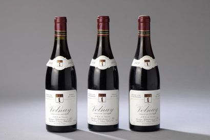 null 3 bouteilles VOLNAY G. Glantenay 1989 