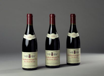 null 3 bouteilles NUITS-ST-GEORGES "1er cru", Chevillon-Chezeaux 1999 (1 Les Saint-Georges,...