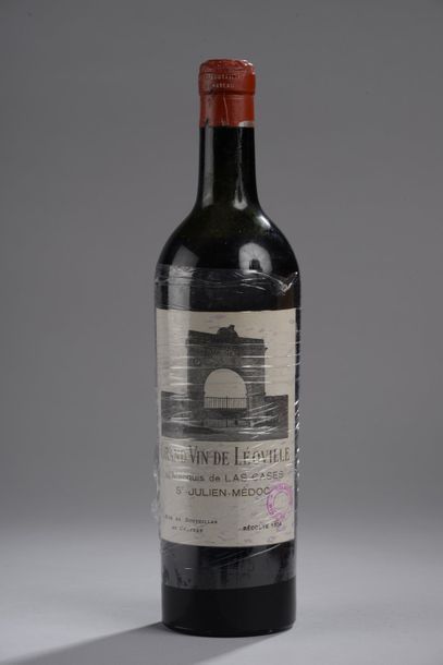 null 1 bouteille CH. LEOVILLE-LAS-CASES, 2° cru Saint-Julien 1934 (elt, B) 
