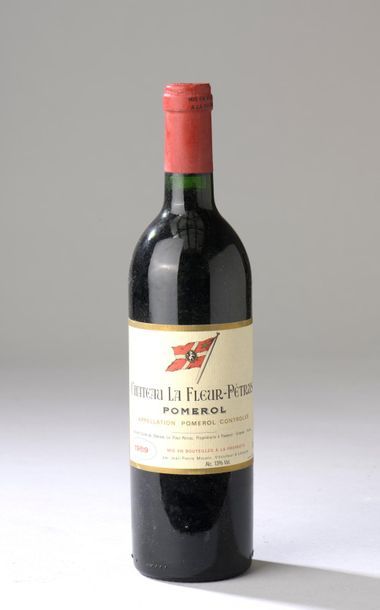 null 1 bouteille CH. LA FLEUR-PETRUS, Pomerol 1989 