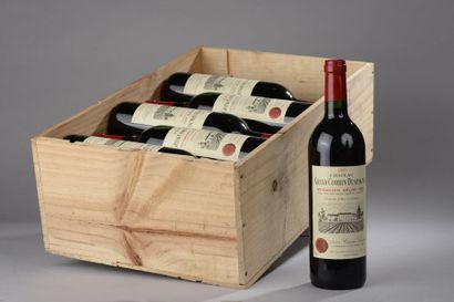 null 12 bouteilles CH. GRAND CORBIN-DESPAGNE, Grand Cru St-Emilion 1995 cb 