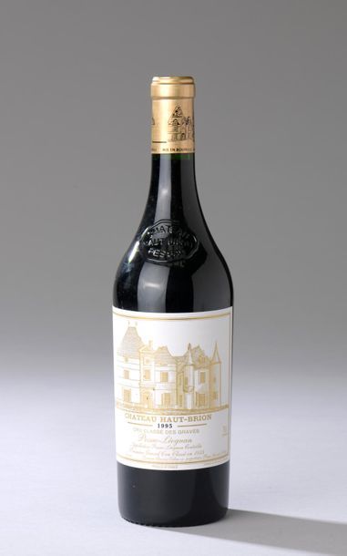 null 1 bouteille CH. HAUT-BRION, 1° cru Pessac-Léognan 1995 