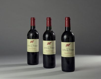 null 3 bouteilles CH. LA FLEUR-PETRUS, Pomerol 1997 