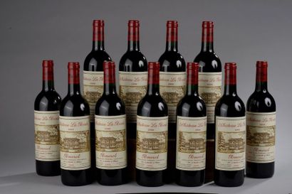 null 11 bouteilles CH. LA POINTE, Pomerol 2000 