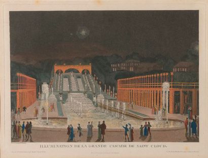 null D'après Philibert-Louis DEBUCOURT (Paris, 1765 - Belleville, 1832).

Illumination...