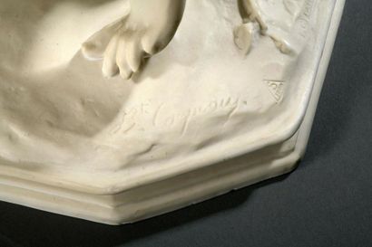 null D'après Jean-Baptiste CARPEAUX (Valenciennes, 1827 - Courbevoie, 1875).

"Flore...