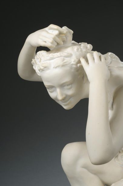 null D'après Jean-Baptiste CARPEAUX (Valenciennes, 1827 - Courbevoie, 1875).

"Flore...