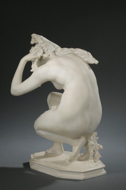 null D'après Jean-Baptiste CARPEAUX (Valenciennes, 1827 - Courbevoie, 1875).

"Flore...