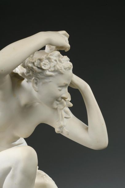 null D'après Jean-Baptiste CARPEAUX (Valenciennes, 1827 - Courbevoie, 1875).

"Flore...