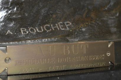 null Alfred BOUCHER (Nogent-sur-Seine, 1850 - Aix-les-Bains, 1934).

Au but. 

Grand...