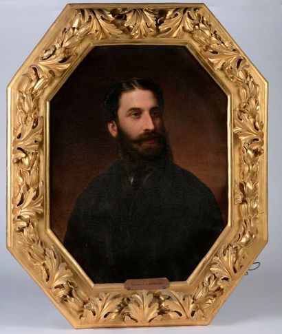 HARTMAN (XIXe siècle).

Portrait du comte...