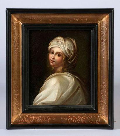 null Dans le goût de Guido RENI (Bologne, 1575 - Bologne 1642) vers 1800.

Portrait...