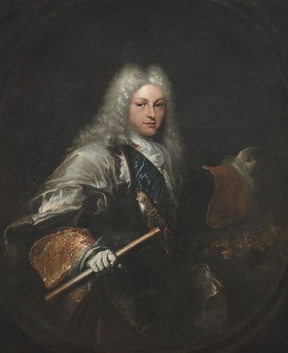 null Miguel Jacinto MELÉNDEZ (Oviedo, 1679 - Madrid, 1734).

Portrait du roi Philippe...