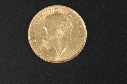 null Un souverain en or à l'effigie de George V de 1926.
Poids : 8 g

(pièce vendue...
