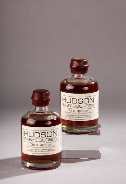 null *2 demies HUDSON BABY BOURBON Tuthilltown Spirits 