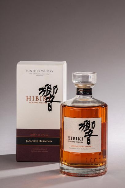 null *1 bouteille JAPANESE WHISKY "Japanese Harmony", Hibiki (Suntory) 