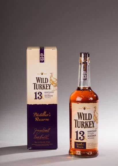 null *1 bouteille KENTUCKY STRAIGHT BOURBON WHISKEY "distiller's reserve", Wild Turkey...