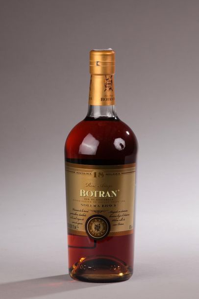 null *1 bouteille RHUM "Sistema 18 Solera", Botran (Solera 1893) 