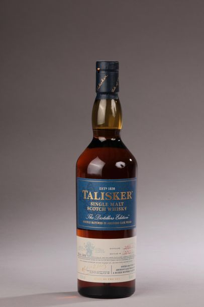 null *1 bouteille SCOTCH WHISKY "Single Malt", Talisker 2001 (boottled 2012, Distillers'...