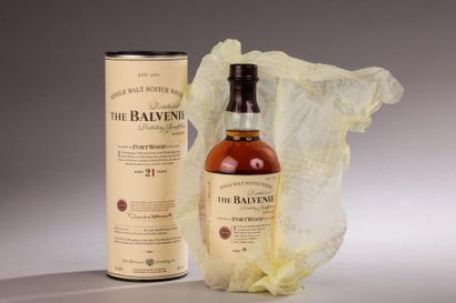 null *1 bouteille SCOTCH WHISKY "Single Malt", The Balvenie 21 ans 