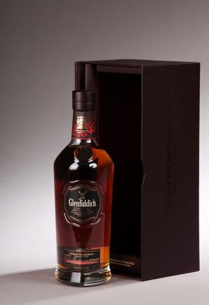 null *1 bouteille SCOTCH WHISKY "Single Malt", Glenfiddich 21 ans (Gran Reserva)...