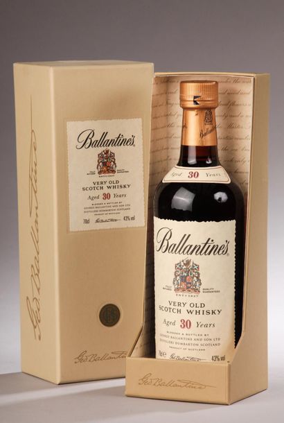 null *1 bouteille SCOTCH WHISKY Ballantine's 30 ans 