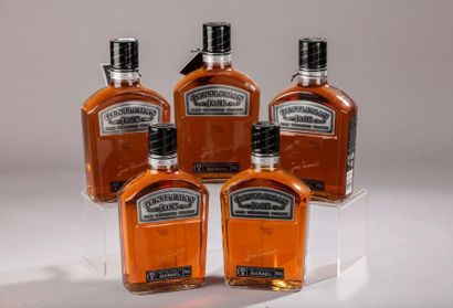 null *5 bouteilles TENNESSEE WHISKEY "Gentleman Jack", Jack Daniel's 