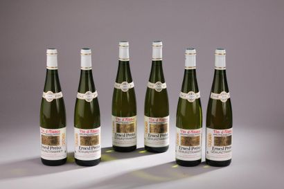 null 6 bouteilles GEWURZTRAMINER E. Preiss 2009 