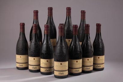 null 12 bouteilles CHÂTEAUNEUF-DU-PAPE Domaine du Rempart 1997 (es) 