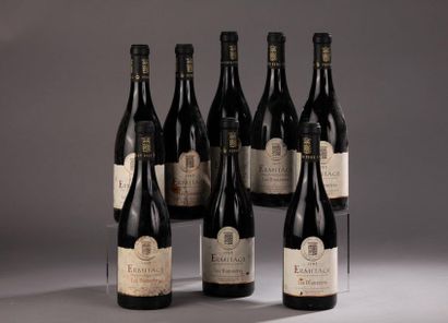 null 8 bouteilles ERMITAGE "Les Dionnières", Ferraton 1998 (es, ea) 