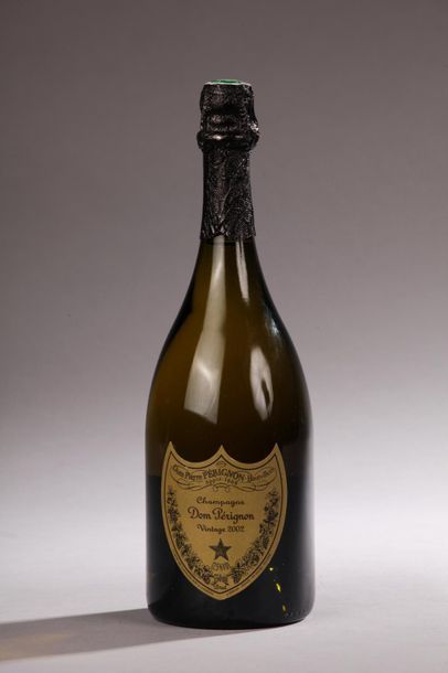 null *1 bouteille CHAMPAGNE "Dom Pérignon", Moët Chandon 2002 