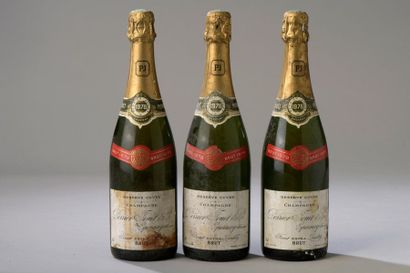 null 3 bouteilles CHAMPAGNE Perrier-Jouët 1978 