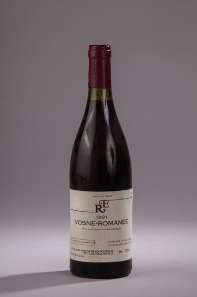 null 1 bouteille VOSNE-ROMANEE R. Engel 1991 (es) 