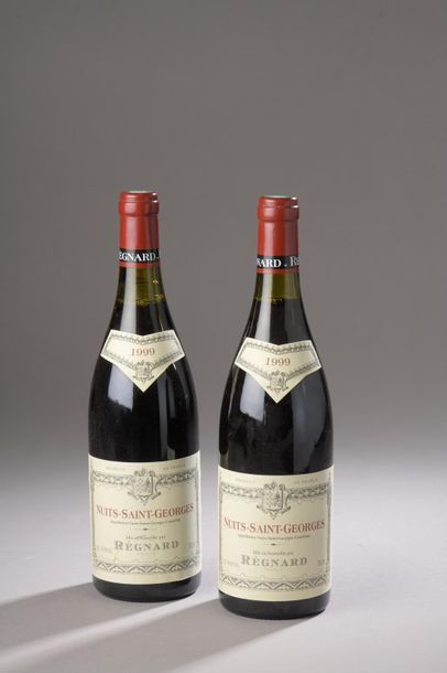 null 2 bouteilles NUITS-ST-GEORGES Régnard 1999 (TLB) 