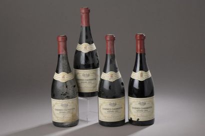 null 4 bouteilles CHARMES-CHAMBERTIN, Maison F. Martenot 1999 (es, elt) 