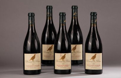 null 5 bouteilles NUITS-ST-GEORGES "Aux Perdrix 1er cru", Domaine des Perdrix 2003...