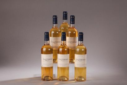 null 6 bouteilles SAUTERNES du Château d'Yquem 
