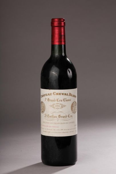 null 1 bouteille Château CHEVAL-BLANC, 1° Grand Cru St-Emilion 1993 (es) 