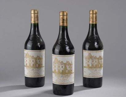 null 3 bouteilles Château HAUT-BRION, 1° cru Pessac-Léognan 1994 (es) 